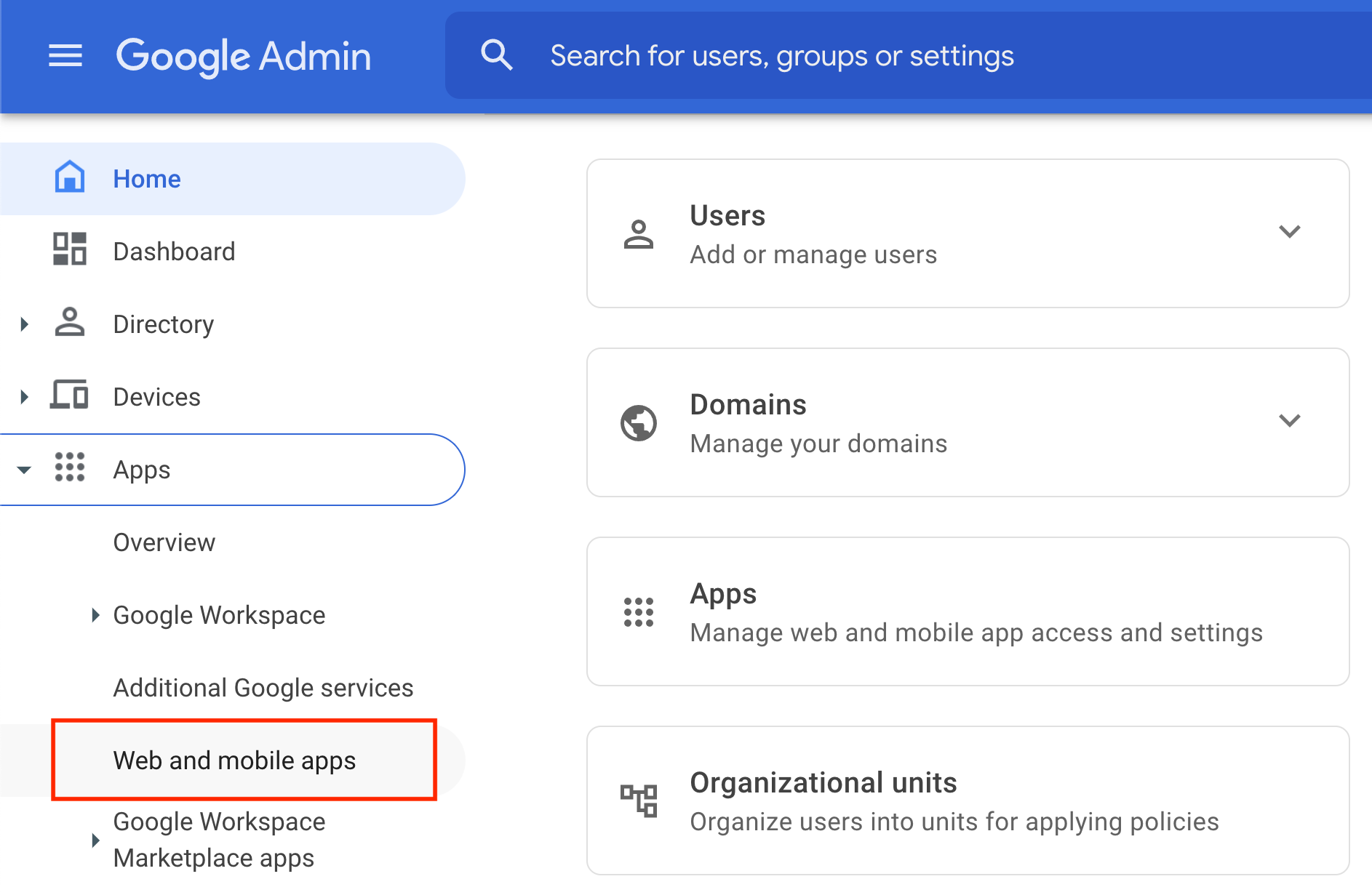 Google Workspace Sidebar